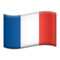 France emoji on Apple